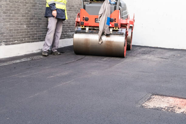 Brick Driveway Installation in Mount Pleasant, WI